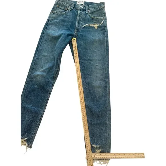 Agolde | Denim Jeans in dark wash | size 24 - Picture 3 of 7